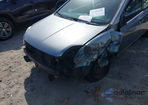 2007 Nissan Sentra 2.0 из США, поврежденный, VIN 3N1AB61E67L646204